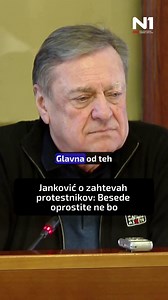 26K views · 173 reactions | "Če bi izdal prijatelja, bi izdal sebe. Ne vem, kaj naj se opravičujem," je na današnji novinarski konferenci dejal ljubljanski župan Zoran Janković. Več na povezavi v prvem komentarju. | N1 Slovenija | Facebook