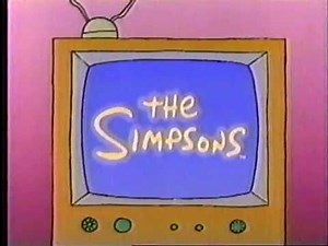 The Simpsons mid-break bumper #1, 1994