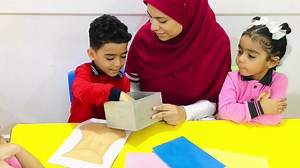 3.5K views · 123 reactions |  مراجعة لغة إنجليزية لمرحلة KG1 شكر خاص للمبدعة أ / دينا طارق ♥️ | ABC Kids Nursery | Facebook