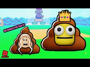 ON DOIT MANGER D'AUTRES CACA POUR ÊTRE LE PLUS GROS CACA AVEC ODA ! (Grow Your Poop 💩)