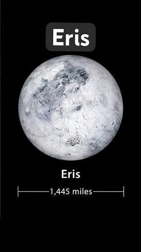 Dwarf Planet Eris #eris #dwarfplanet #space #nasa