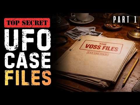 UFO Case Files for Sleep | Government Investigations (The Voss Files) PART 1