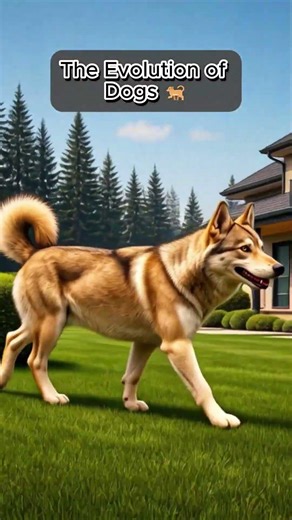 The Evolution of Dogs 🐕 #animals #global #evolution #dogs #interesting