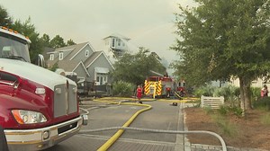 Inlet Beach fire leaves three houses burned to ground