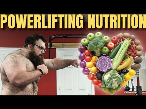 Powerlifting Diet SECRETS from a TOP 50 Professional Powerlifter
