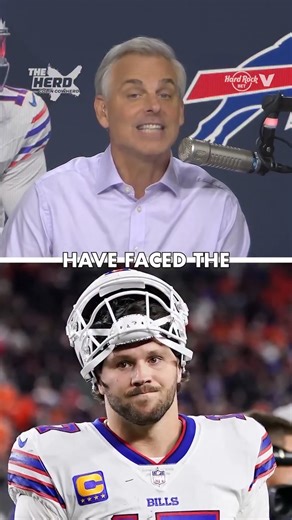 Are the Bills WASTING Josh Allen’s prime? 😬 | Colin Cowherd