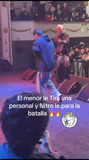 Volvió Nitro 🔥#nitro #elmenor #paratiiiiiiiiiiiiiiiiiiiiiiiiiiiiiii #vypシ #foryou