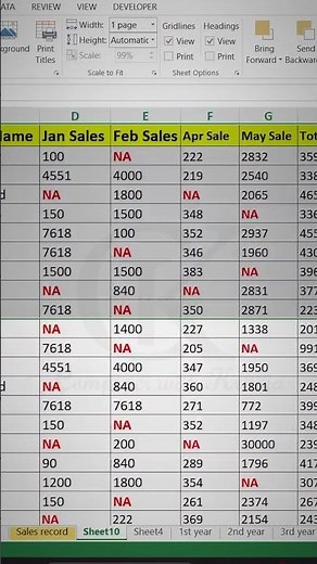 Print Only Selected Data In Excel I Print Selection In Excel I Computer with Kritika
