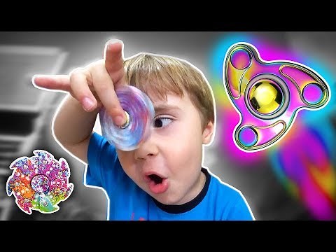 BEST RARE FIDGET SPINNERS!! Metal Colored Hand Spinner - Rare Metal Fidget Toys