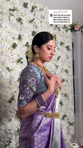 South Indian Bridal Look: Telugu Bride Saree Inspiration