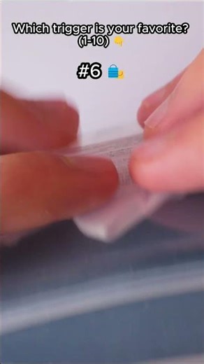 💎 INSTANT SLEEP: Hard Plastic Tapping (No Talking) #asmr