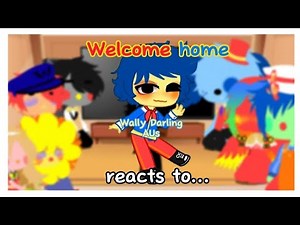 Welcome home reacts to Wally Darling AUS!