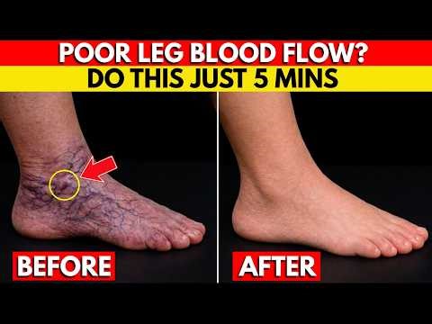 Poor Leg Circulation? 3 Easy & FAST Exercises + 30-Second Test
