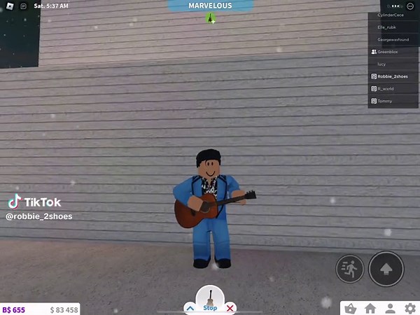 Elvis Presley Rip It Up Roblox