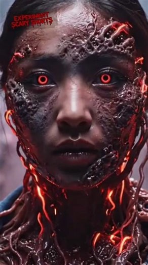 The Birth of the Centipede Queen 👑🐛 | Terrifying Horror Transformation! #horrorshorts #experiements