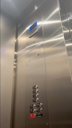 Epic Motor on a 2025 OTIS HydroFit MOD Hydraulic #elevator