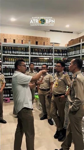 Hallo sobATR BPN Kantah Bonebol..