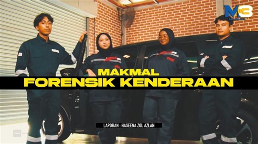 [CLIP] Majalah 3 (12 Jan 2026): Makmal Forensik Kenderaan | Tonton | CyberSecurity Malaysia