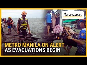 Metro Manila on alert as evacuations begin | Newsfeed Weekend