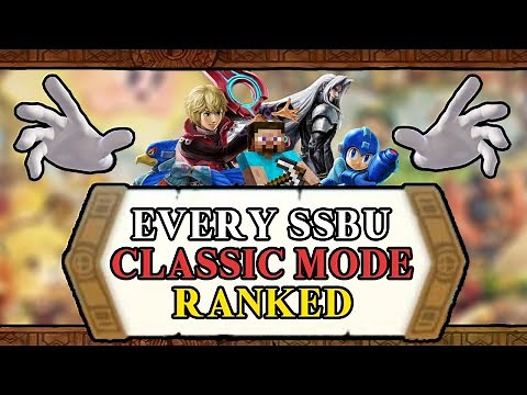 Ranking All 83 Classic Mode Routes In Super Smash Bros Ultimate