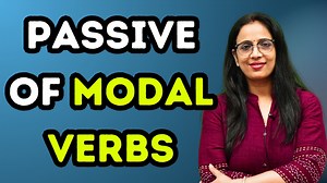 88K views · 2.4K reactions | Passive Of Modal Verbs | Basic English Grammar in Hindi | English With Rani Ma'am #BasicEnglishGrammar #verb | English With RANI MAM | Facebook