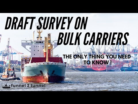 Best Practices Series | The basics of Draft Survey - the only thing you need to know !