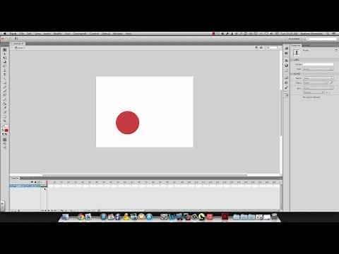 Flash CS6 Frame By Frame Animation Tutorial