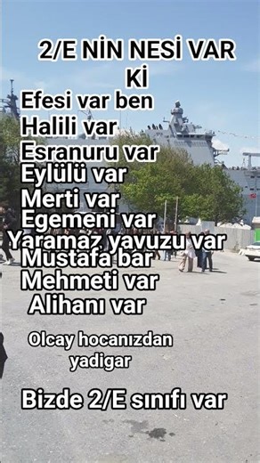 arkadaşlar bizde 36 kişi var ama bazılarını yazdım