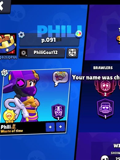 New Name #brawlstars