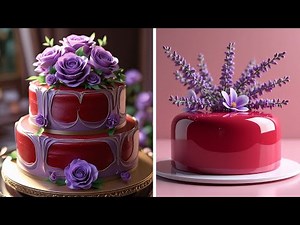 Top 100 Amazing Cake Decorating Ideas | Most Satisfying Colorful Cake Videos