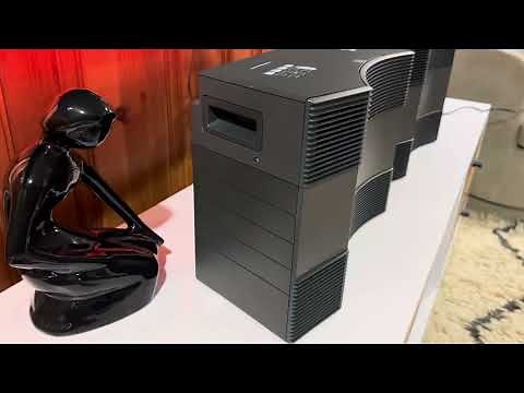 Bose Acoustic Wave CD-3000 vs Acoustic Wave ii Demonstration Part 1