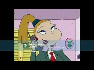 Rugrats- Charlotte Puts Down Her Phone To Spend Time With Angelica