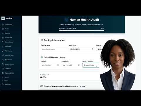 How to Conduct a Facility Audit with One Health Sentinel: Step-by-Step Tutorial