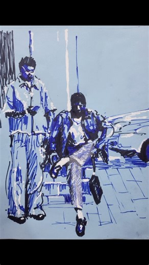 bringing together fashion, modeling and art into one creative journey (3). #art #fashion #modeling