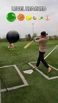 Every hit SHRINKS the ball