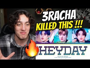 Stray Kids - 3RACHA 'HEYDAY' Lyrics | WTFFFF🔥 Reaction !!!