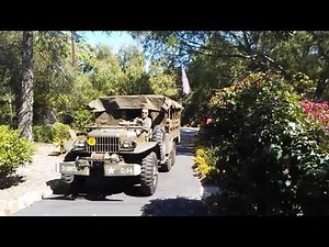 DODGE WC 63 WW2 6X6 MILITARY VEHICLE