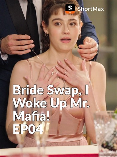 📺Bride Swap, I Woke Up Mr. Mafia!📺EP04 Only on the ShortMax app 🎁【bqe010】Claim your bonus! Simply enter the code in the ShortMax app search 📌Synopsis: Elena believed the wedding would be her redemption, but she uncovered the truth just before the ceremony—Kai's true love was his stepsister Olivia, and Elena was just a shield to protect her. Heartbroken beyond measure, Elena swapped fiancés with her stepsister without hesitation! She married Alistair, the rumored paralyzed, reclusive mafia bo