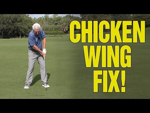 Golf Swing Release Drills: Chicken Wing Fix!