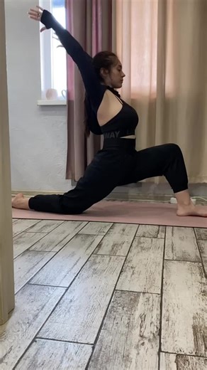 Упражнения для растяжки #растяжка