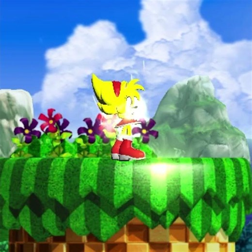 Super Amy is HERE in Sonic 4 Episode 1 Mod #sonic4ep1 #superamy #amyrose #superform