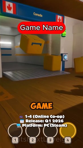 Next Level | HAM: The Game - the most chaotic co-op factory game! 🐷 In this game, you and your friends work in a HAM factory where EVERYTHING falls... | Instagram