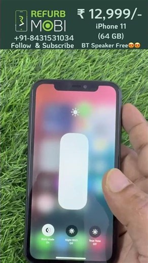 iPhone 11 (64GB) + Bluetooth Speaker free 😍😍