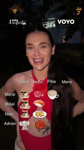 Nájdi zhodu s Adrianom 🤣💘 | Ruža pre nevestu IV.