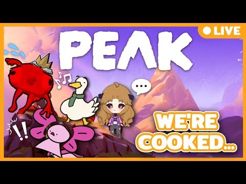 【PEAK】🗻WE'VE PEAKED (hopefully)🤩【Darla Doodles】