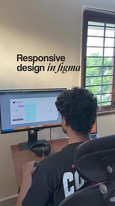 Responsive design in @figma Create your design for multiple screen sizes Use plugin - Breakpoint Assign all the screens to the breakpoints. • Voila!! Follow for more design contents! . . By santhoshdesign . . Follow for more UIUXMaestro . . #figma #figmatips #figmatutorial #figmaplugins #plugins #responsivedesign | UIUXMaestro
