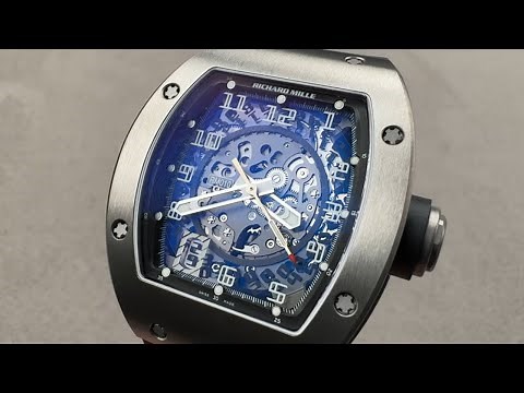 Richard Mille RM010 (RM010 AG TI) Richard Mille Watch Review