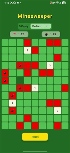 Minesweeper Game - React Native