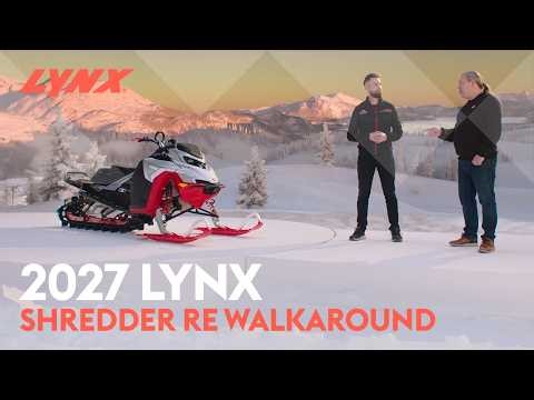 2027 Lynx Shredder RE Walkaround