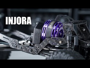 INJORA Fat Viper 2204 Brushless Outrunner Motor for 1/24 SCX24🔥